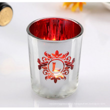 super popular frosted/matt square or round shape candle holder glass